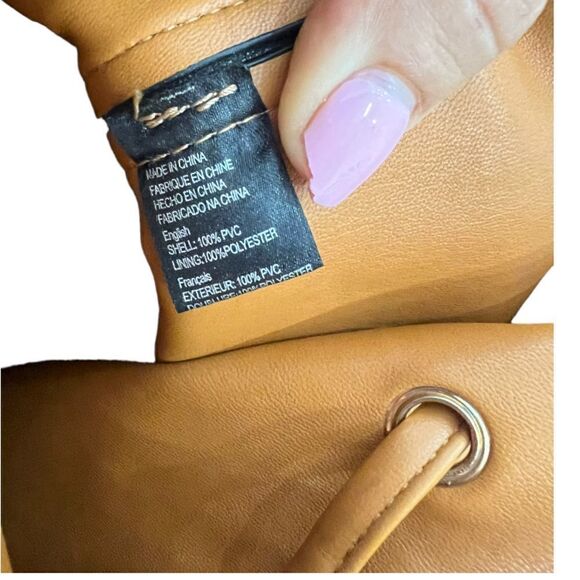 CAMEL BROWN Bucket Bag - Picture 10 of 16